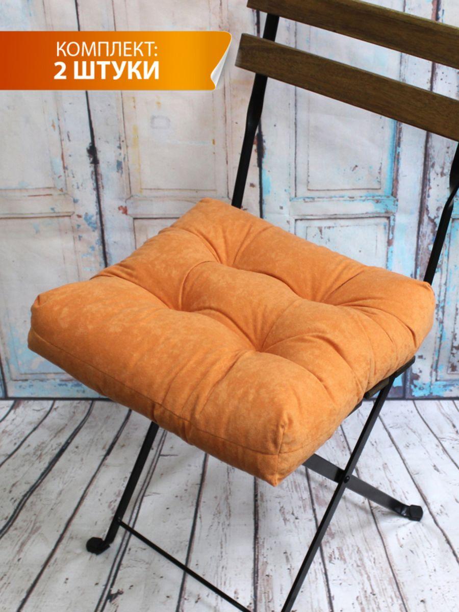 Подушка для сиденья VELOURS 40x40 Для дома и офиса