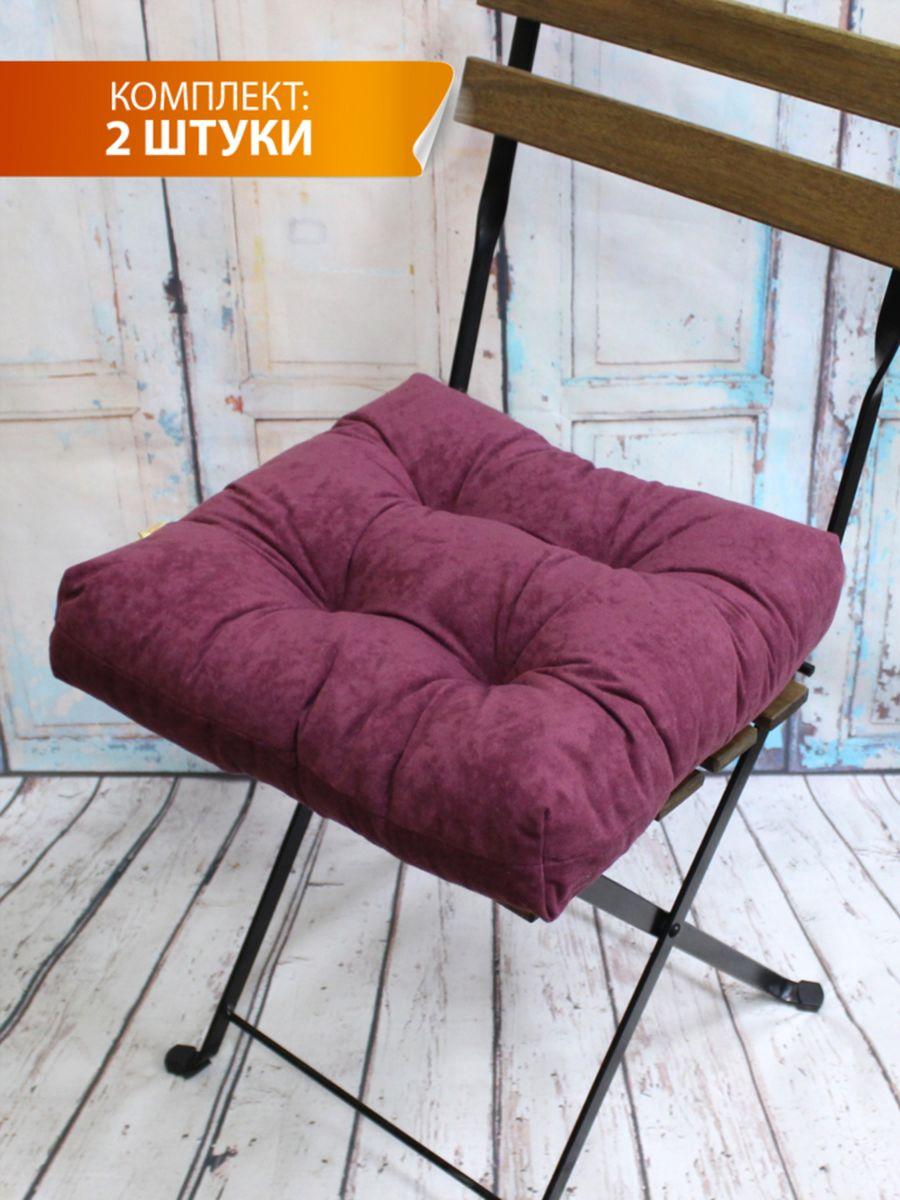 Подушка для сиденья VELOURS 40x40 Для дома и офиса