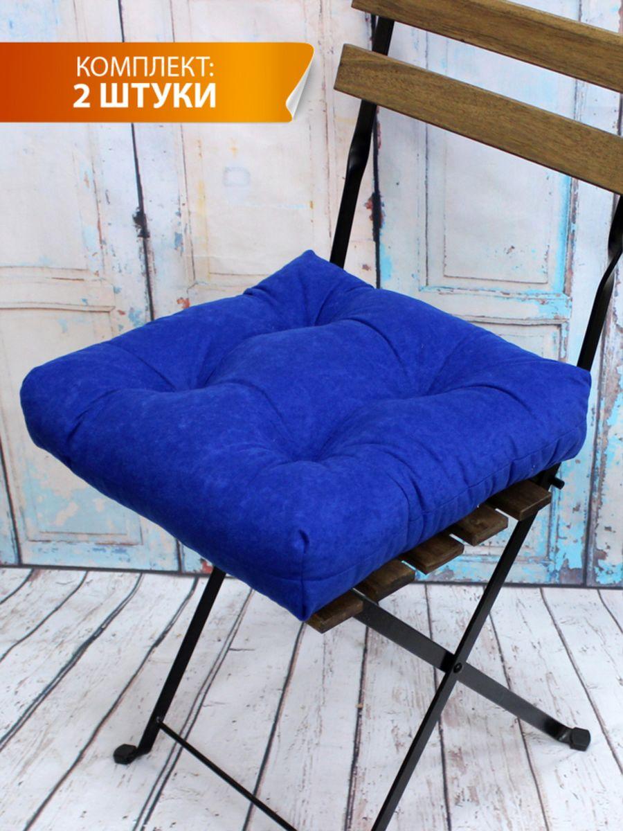 Подушка для сиденья VELOURS 40x40 Для дома и офиса