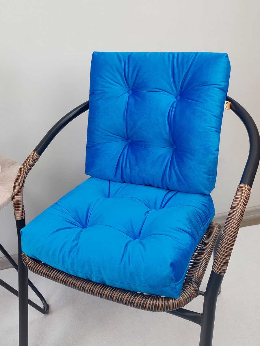 Подушка для сидения VELOURS. КОМПЛЕКТ 2 ШТ. 40x40. Каталог Матекс Подушка для сидения VELOURS. КОМПЛЕКТ 2 ШТ. 40x40. Каталог Матекс