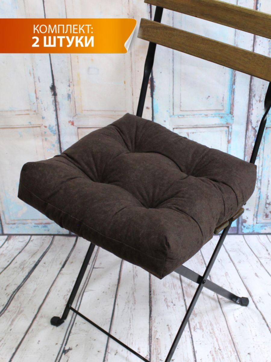 Подушка для сиденья VELOURS 40x40 Для дома и офиса