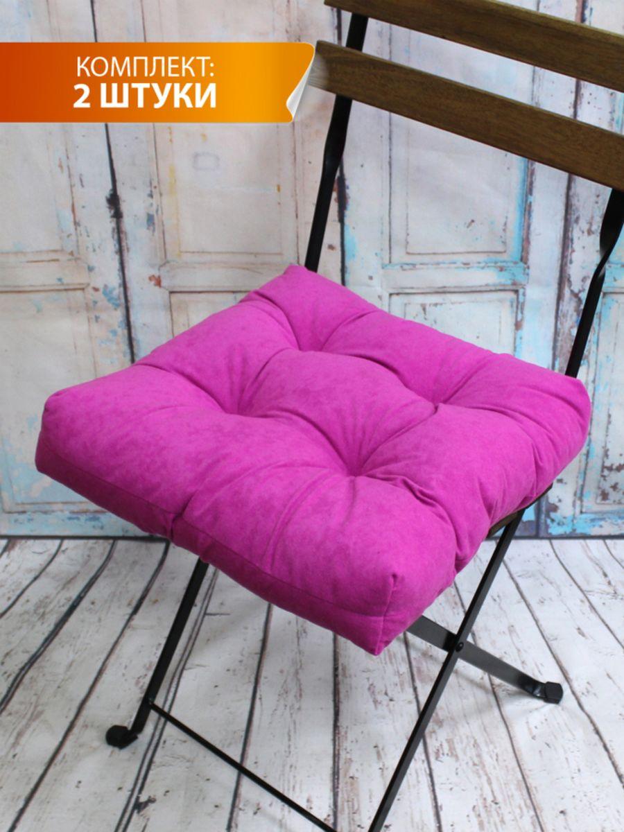 Подушка для сиденья VELOURS 40x40 Для дома и офиса