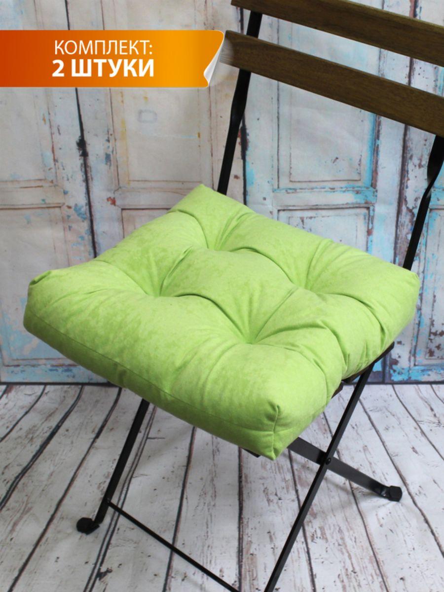 Подушка для сидения VELOURS. КОМПЛЕКТ 2 ШТ. 40x40. Каталог Матекс