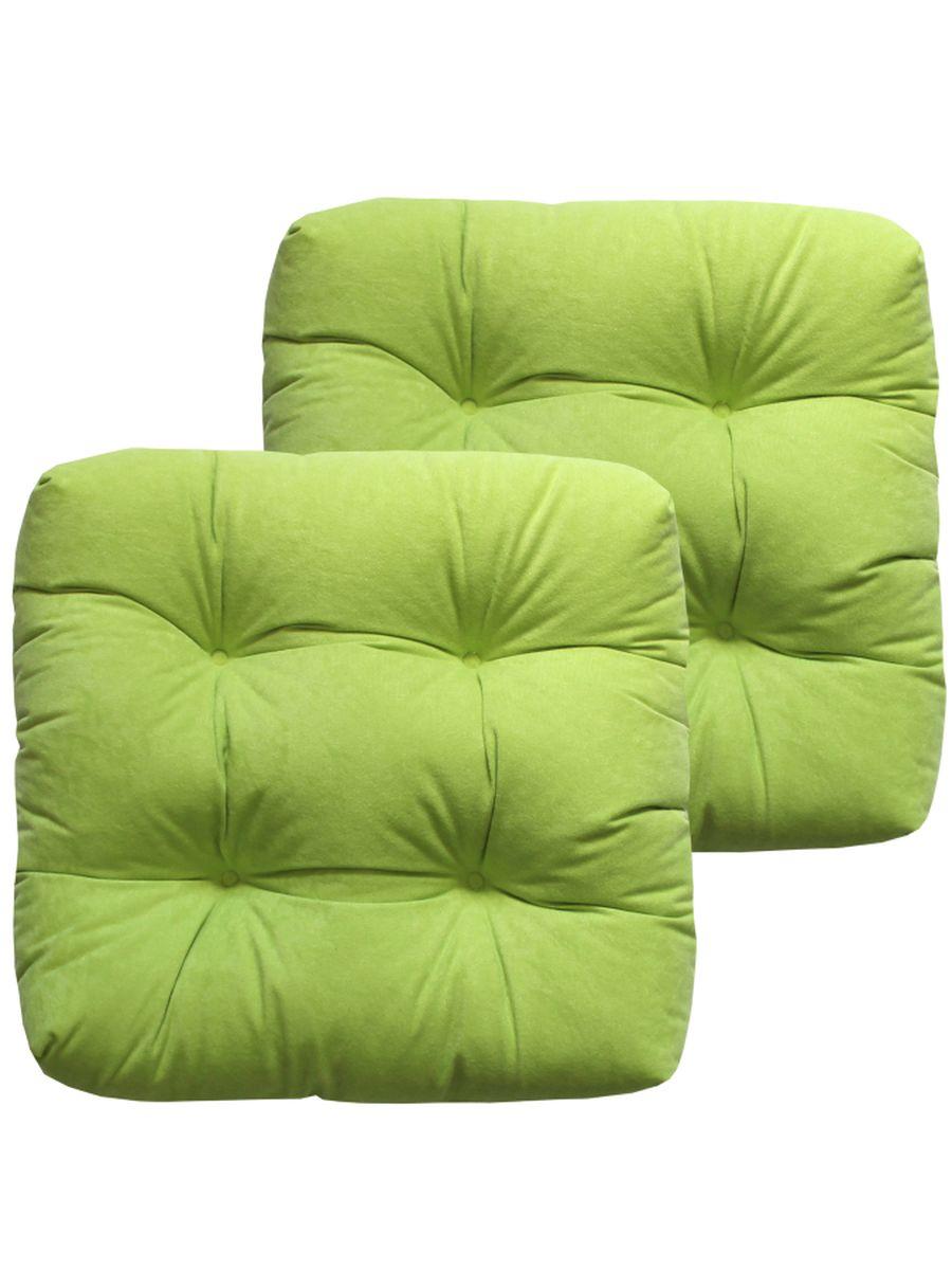 Подушка для сидения VELOURS. КОМПЛЕКТ 2 ШТ. 40x40. Каталог Матекс