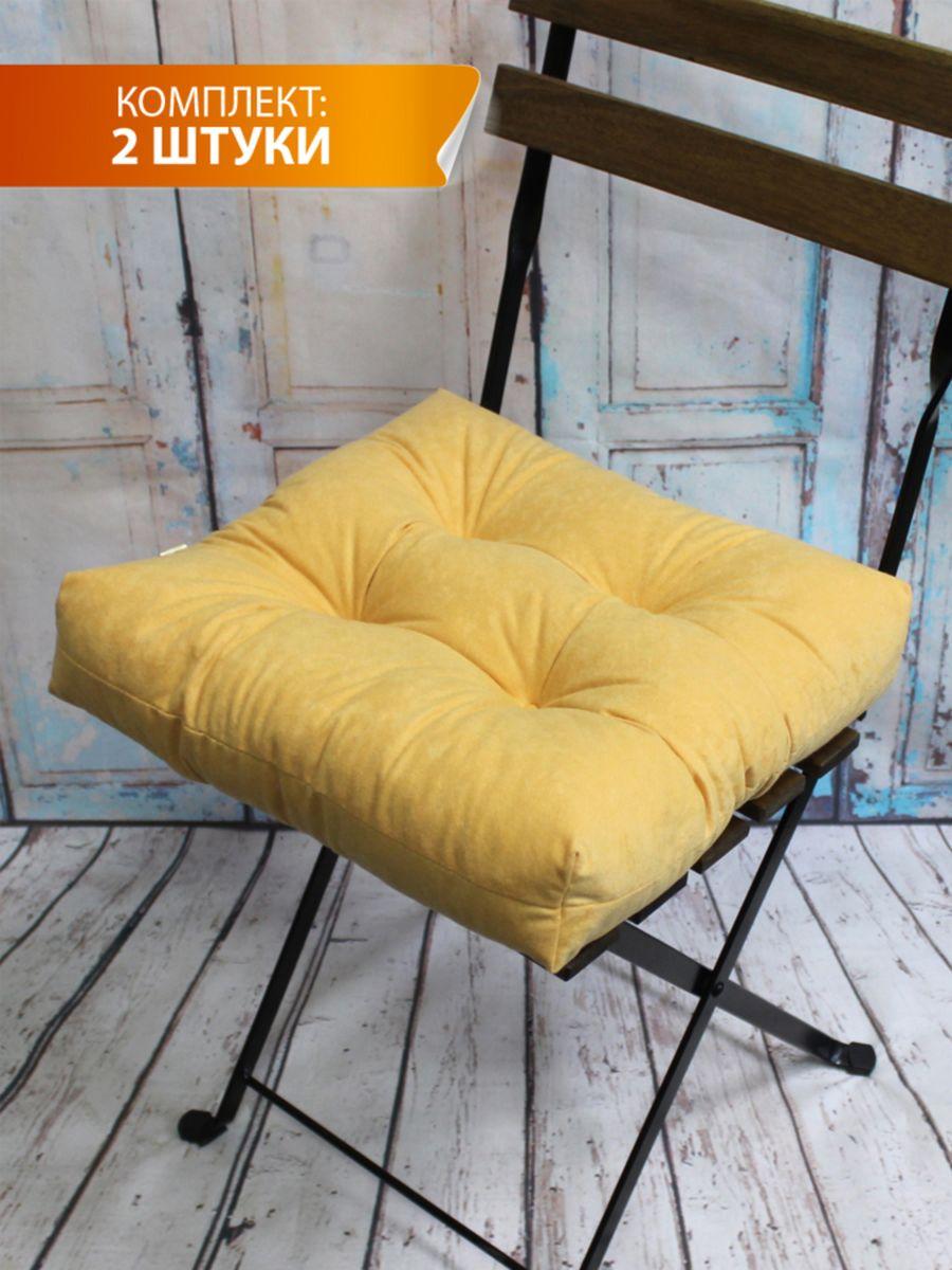 Подушка для сиденья VELOURS 40x40 Для дома и офиса