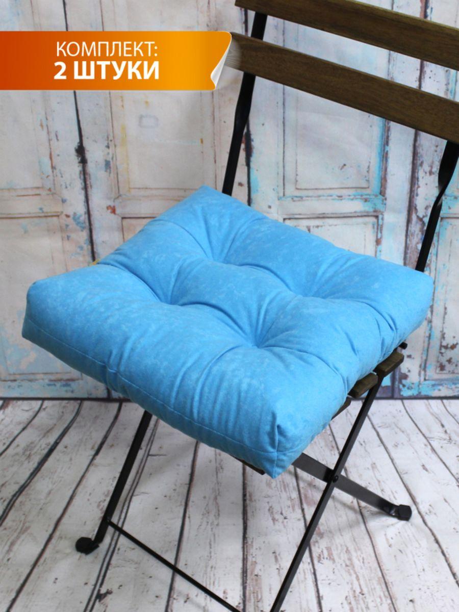 Подушка для сиденья VELOURS 40x40 Для дома и офиса