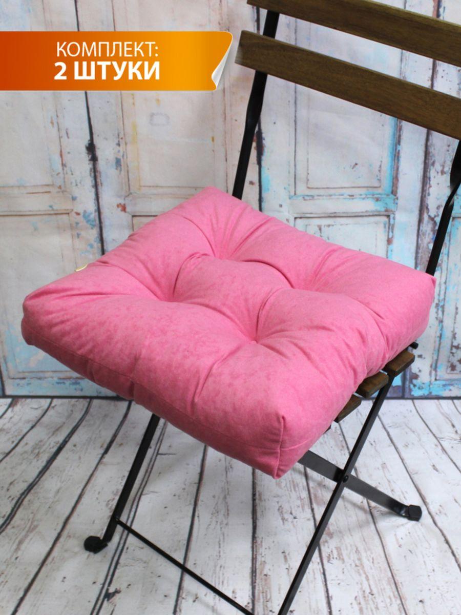 Подушка для сиденья VELOURS 40x40 Для дома и офиса