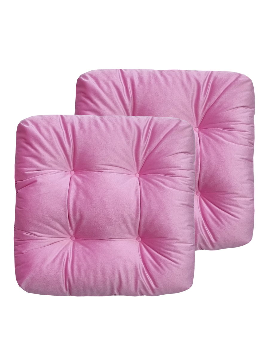 Подушка для сидения VELOURS. КОМПЛЕКТ 2 ШТ. 40x40. Каталог Матекс