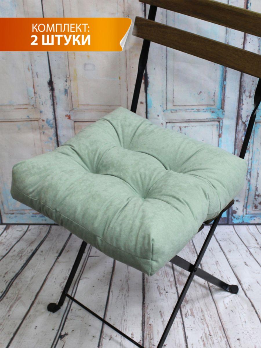 Подушка для сиденья VELOURS 40x40 Для дома и офиса
