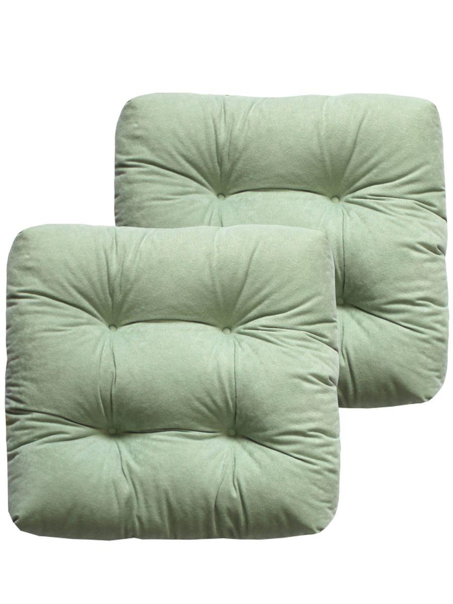 Подушка для сиденья VELOURS. КОМПЛЕКТ 2 ШТ. 40x40. Каталог Матекс Подушка для сиденья VELOURS. КОМПЛЕКТ 2 ШТ. 40x40. Каталог Матекс