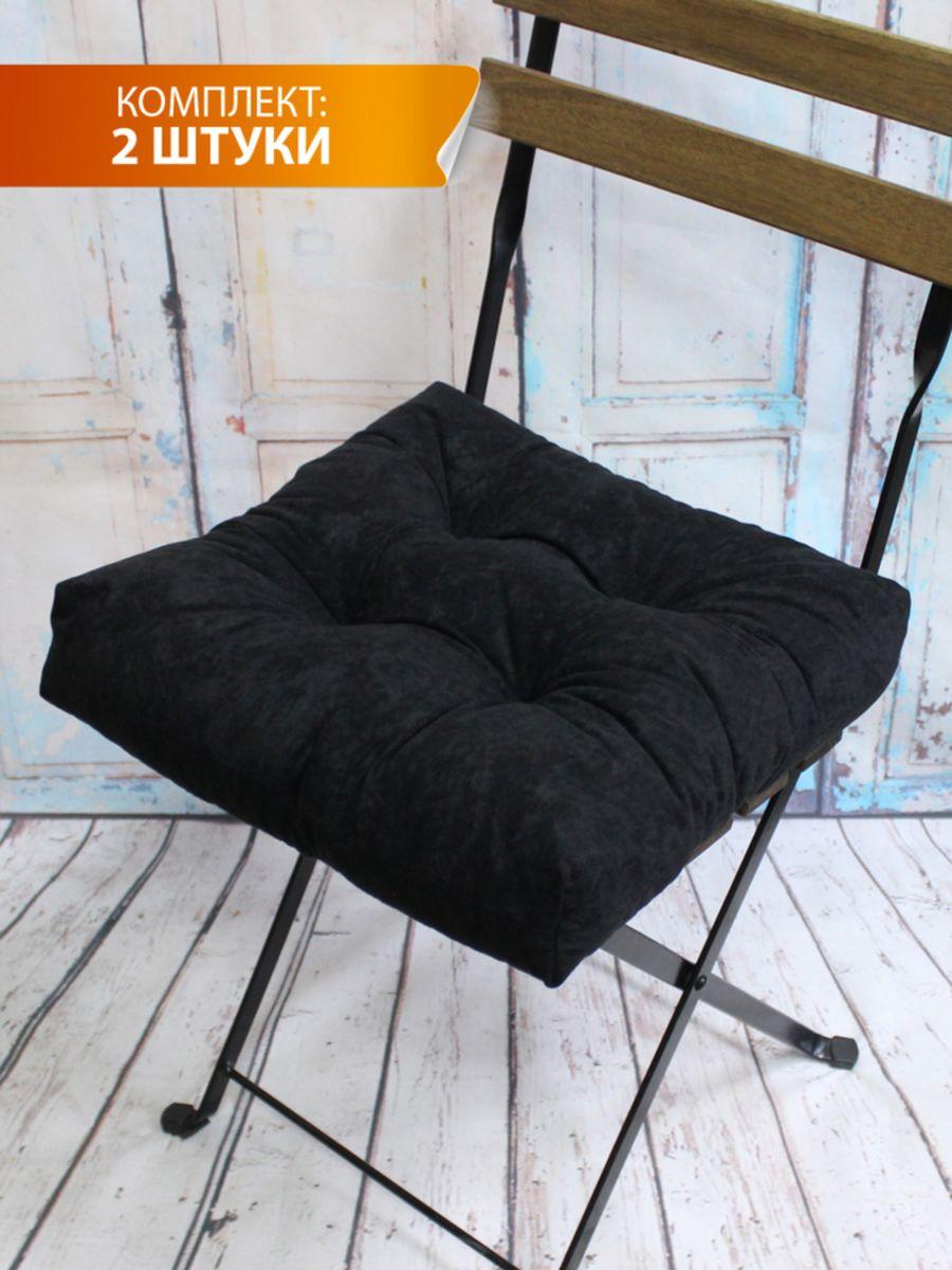 Подушка для сиденья VELOURS 40x40 Для дома и офиса