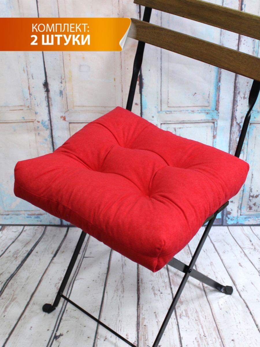 Подушка для сиденья VELOURS 40x40 Для дома и офиса