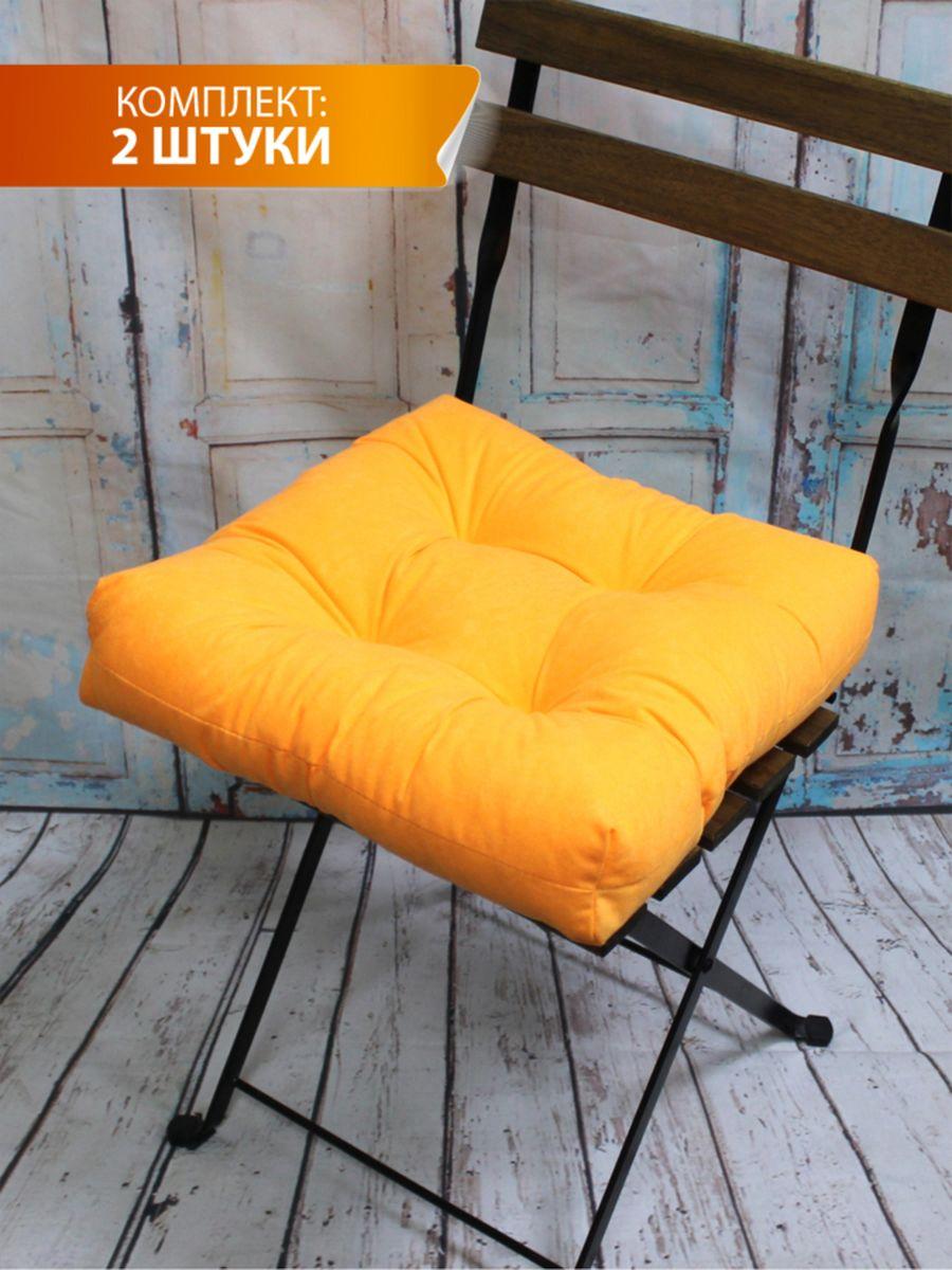 Подушка для сиденья VELOURS 40x40 Для дома и офиса