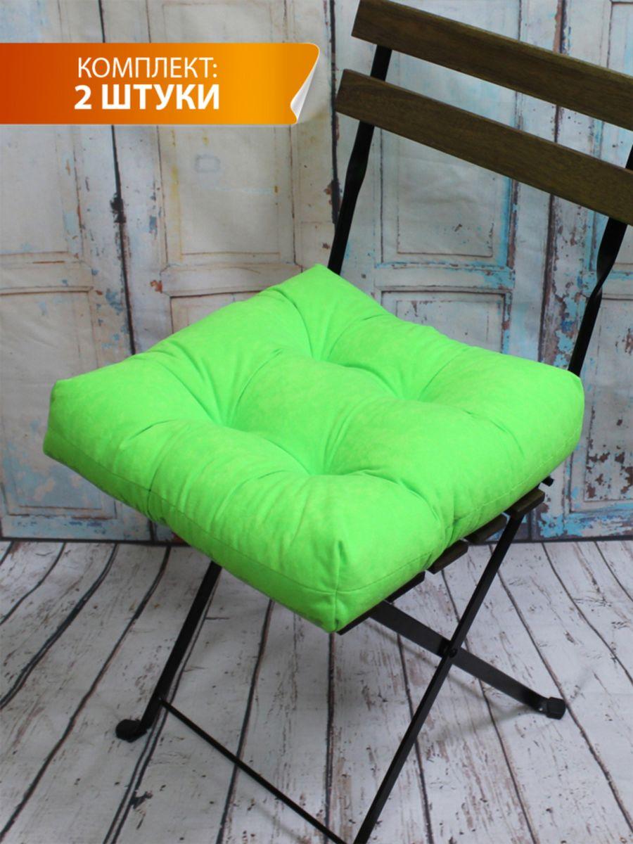 Подушка для сидения VELOURS. КОМПЛЕКТ 2 ШТ. 40x40. Каталог Матекс