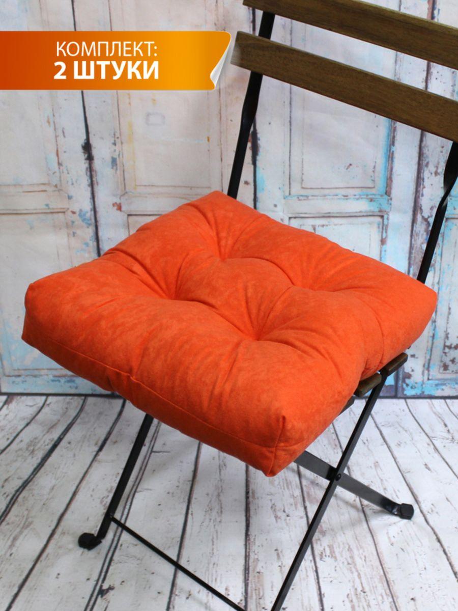 Подушка для сиденья VELOURS 40x40 Для дома и офиса