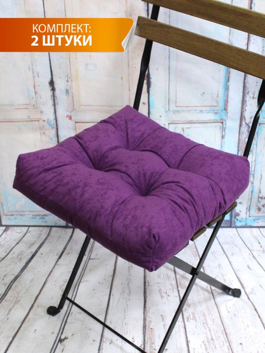 Подушка для сиденья VELOURS 40x40 Для дома и офиса