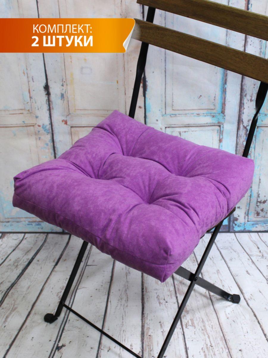 Подушка для сиденья VELOURS 40x40 Для дома и офиса