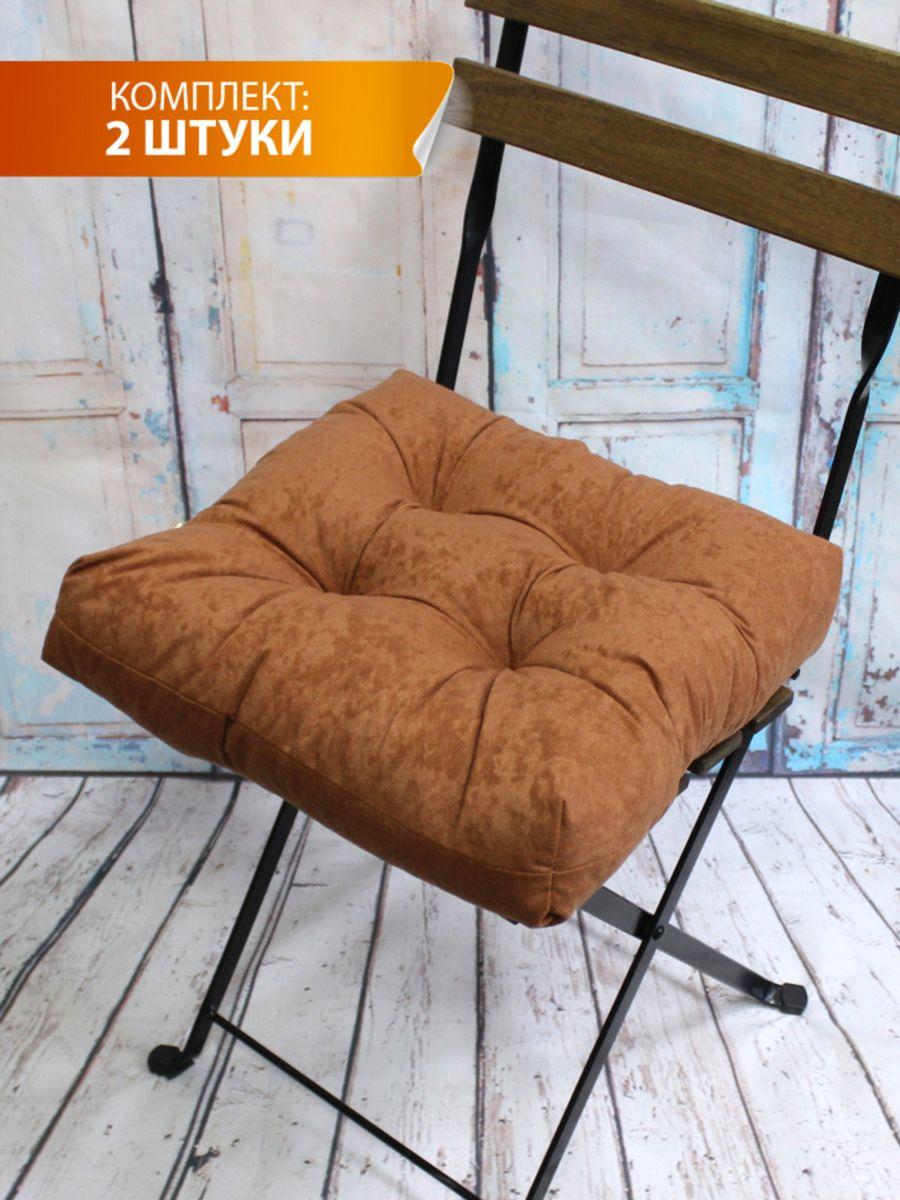 Подушка для сиденья VELOURS 40x40 Для дома и офиса
