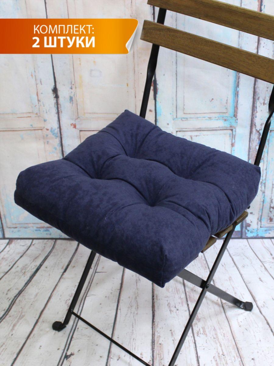 Подушка для сиденья VELOURS 40x40 Для дома и офиса