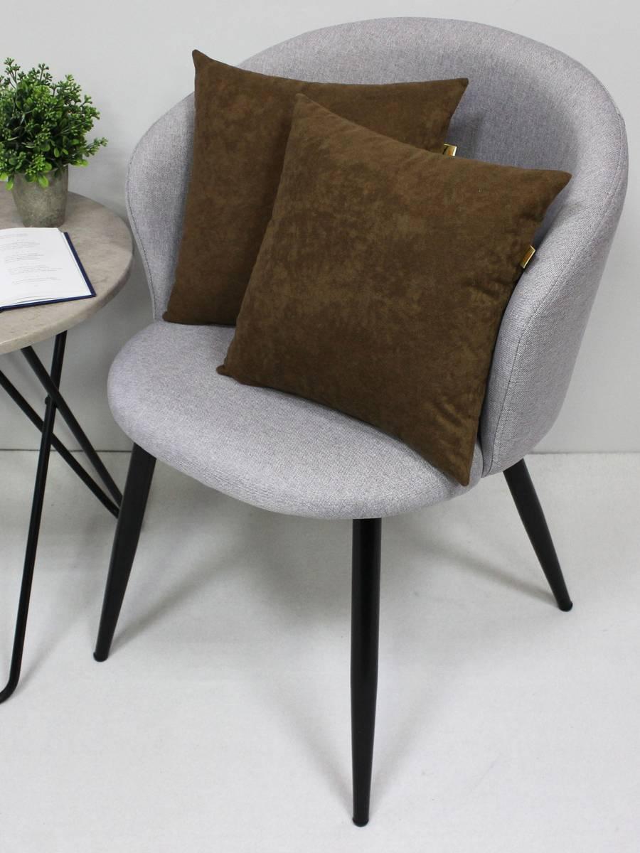 Подушка декоративная VELOURS. КОМПЛЕКТ 2 ШТ. 35x35. Каталог Матекс