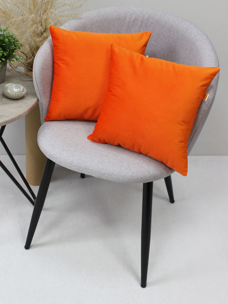 Подушка декоративная VELOURS. КОМПЛЕКТ 2 ШТ. 35x35. Каталог Матекс