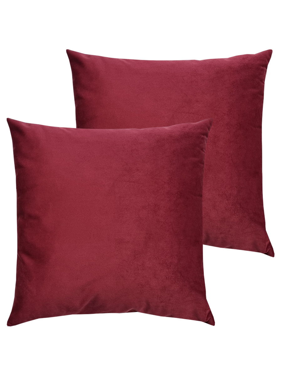 Подушка декоративная VELOURS. КОМПЛЕКТ 2 ШТ. 35x35. Каталог Матекс