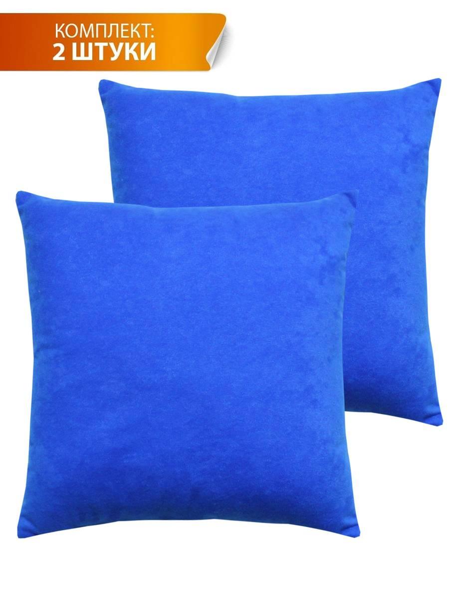 Подушка декоративная VELOURS. КОМПЛЕКТ 2 ШТ. 35x35. Каталог Матекс