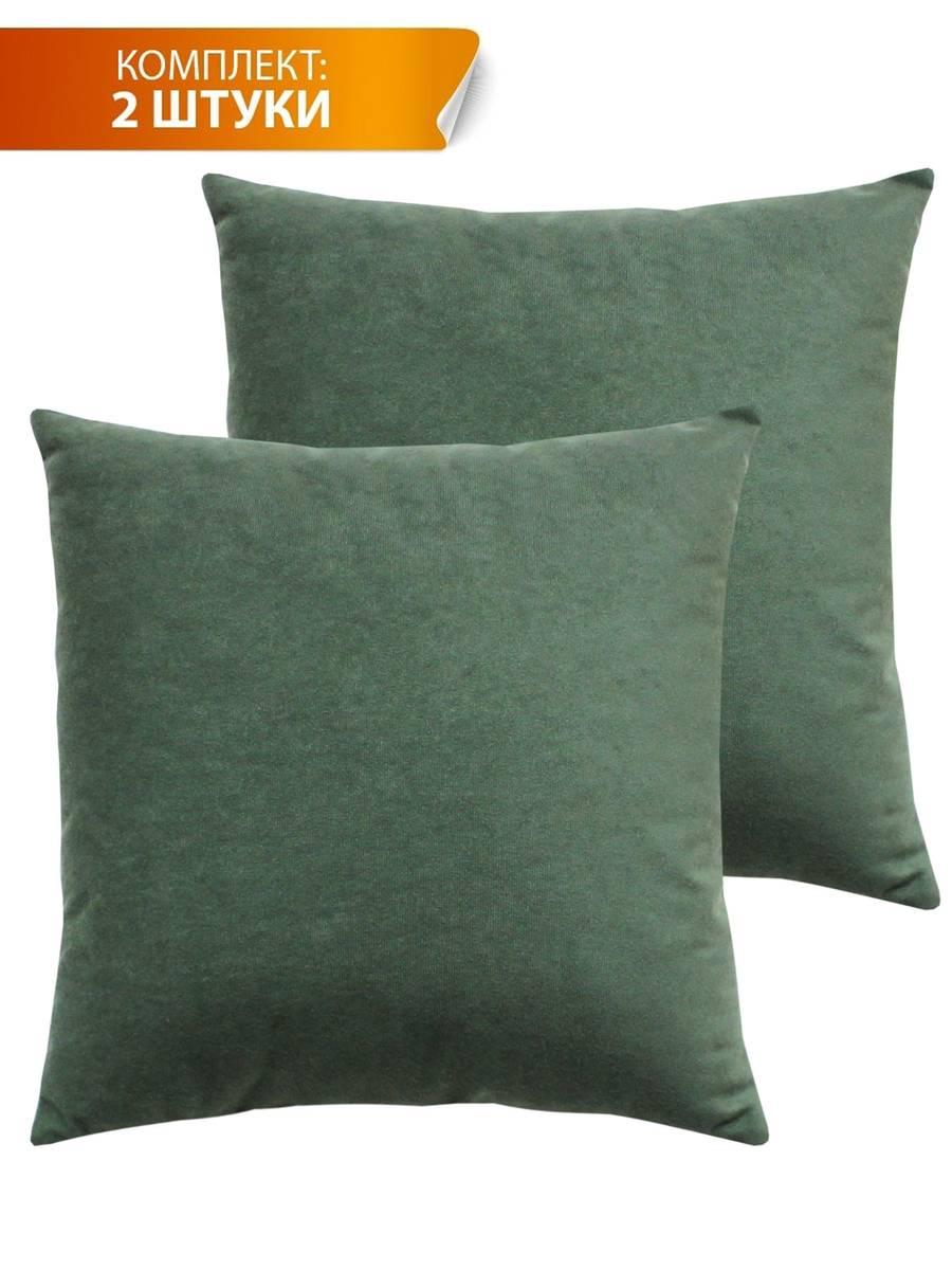 Подушка декоративная VELOURS. КОМПЛЕКТ 2 ШТ. 35x35. Каталог Матекс