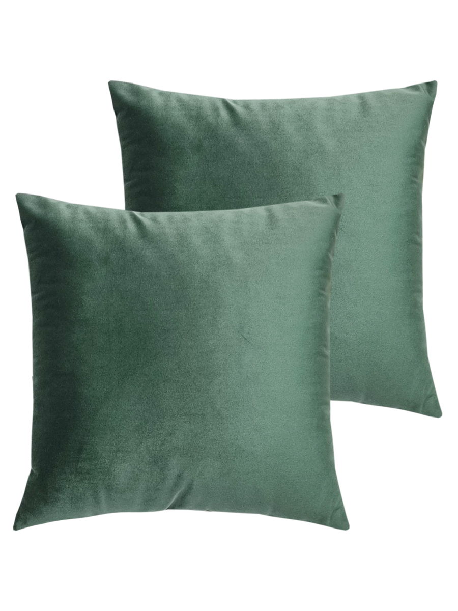 Подушка декоративная VELOURS. КОМПЛЕКТ 2 ШТ. 35x35. Каталог Матекс