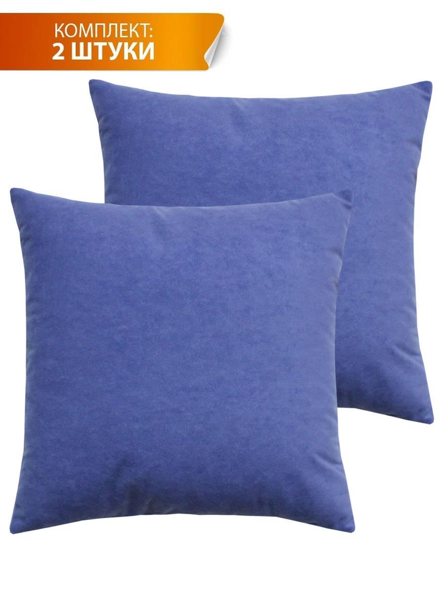 Подушка декоративная VELOURS. КОМПЛЕКТ 2 ШТ. 35x35. Каталог Матекс
