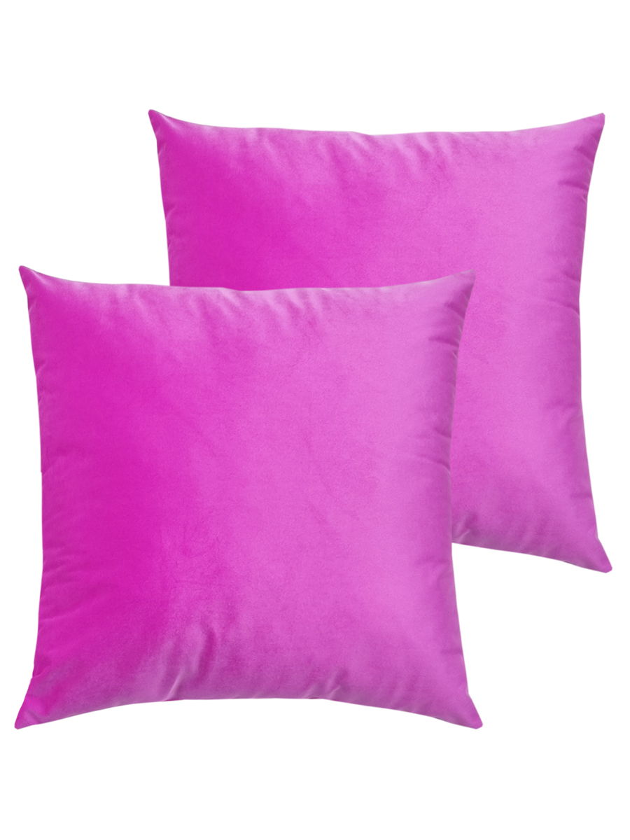 Подушка декоративная VELOURS. КОМПЛЕКТ 2 ШТ. 35x35. Каталог Матекс