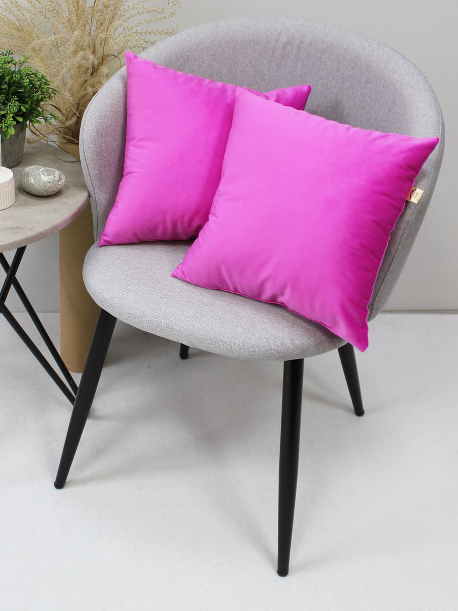 Подушка декоративная VELOURS. КОМПЛЕКТ 2 ШТ. 35x35. Каталог Матекс