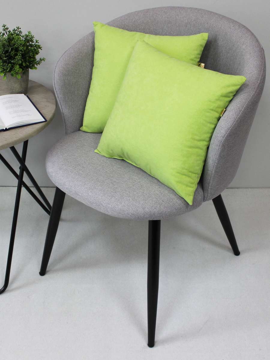 Подушка декоративная VELOURS. КОМПЛЕКТ 2 ШТ. 35x35. Каталог Матекс Подушка декоративная VELOURS. КОМПЛЕКТ 2 ШТ. 35x35. Каталог Матекс