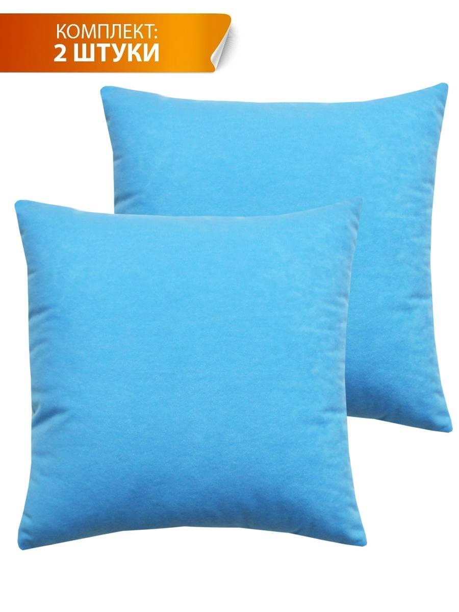 Подушка декоративная VELOURS. КОМПЛЕКТ 2 ШТ. 35x35. Каталог Матекс