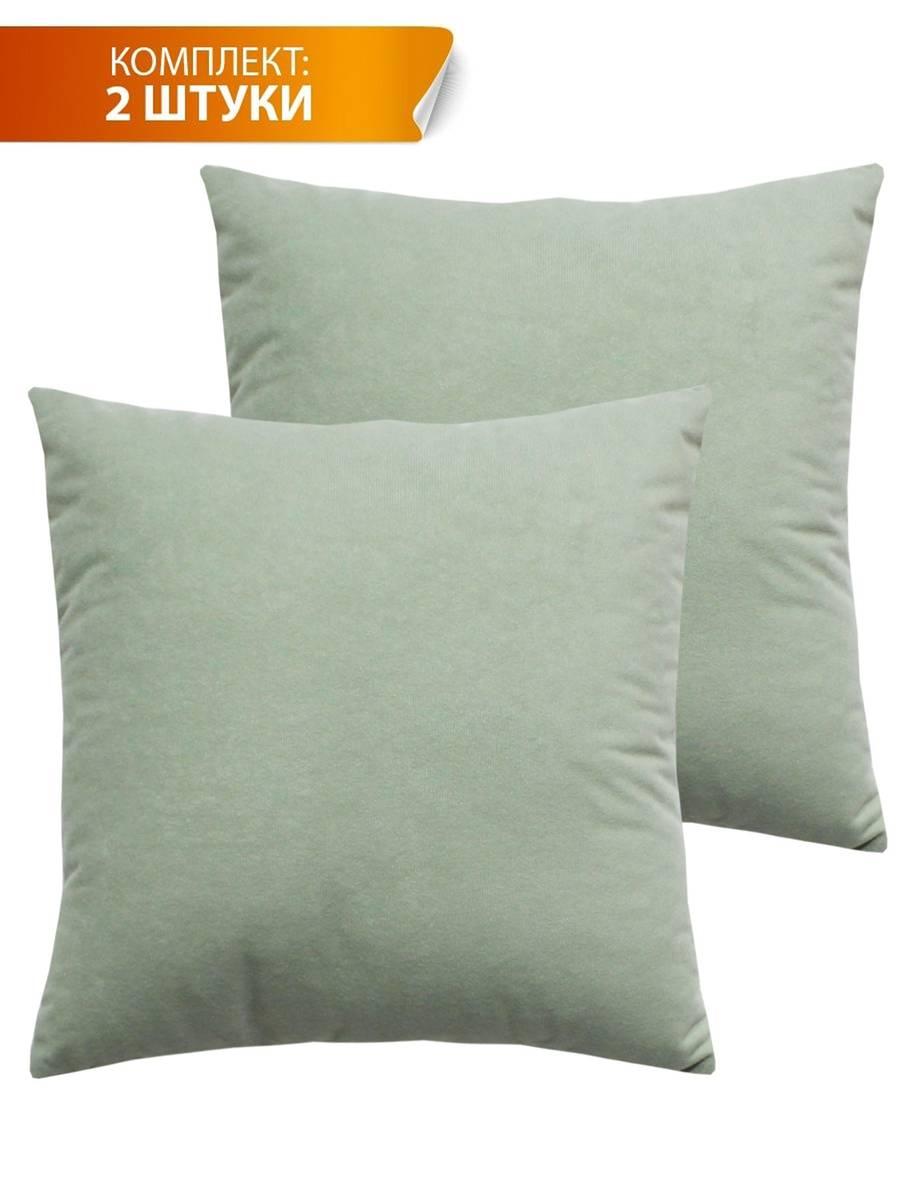 Подушка декоративная VELOURS. КОМПЛЕКТ 2 ШТ. 35x35. Каталог Матекс
