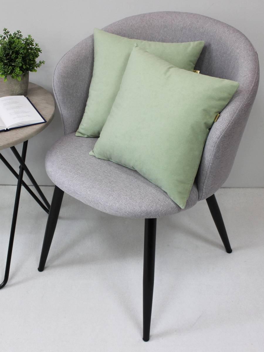 Подушка декоративная VELOURS. КОМПЛЕКТ 2 ШТ. 35x35. Каталог Матекс