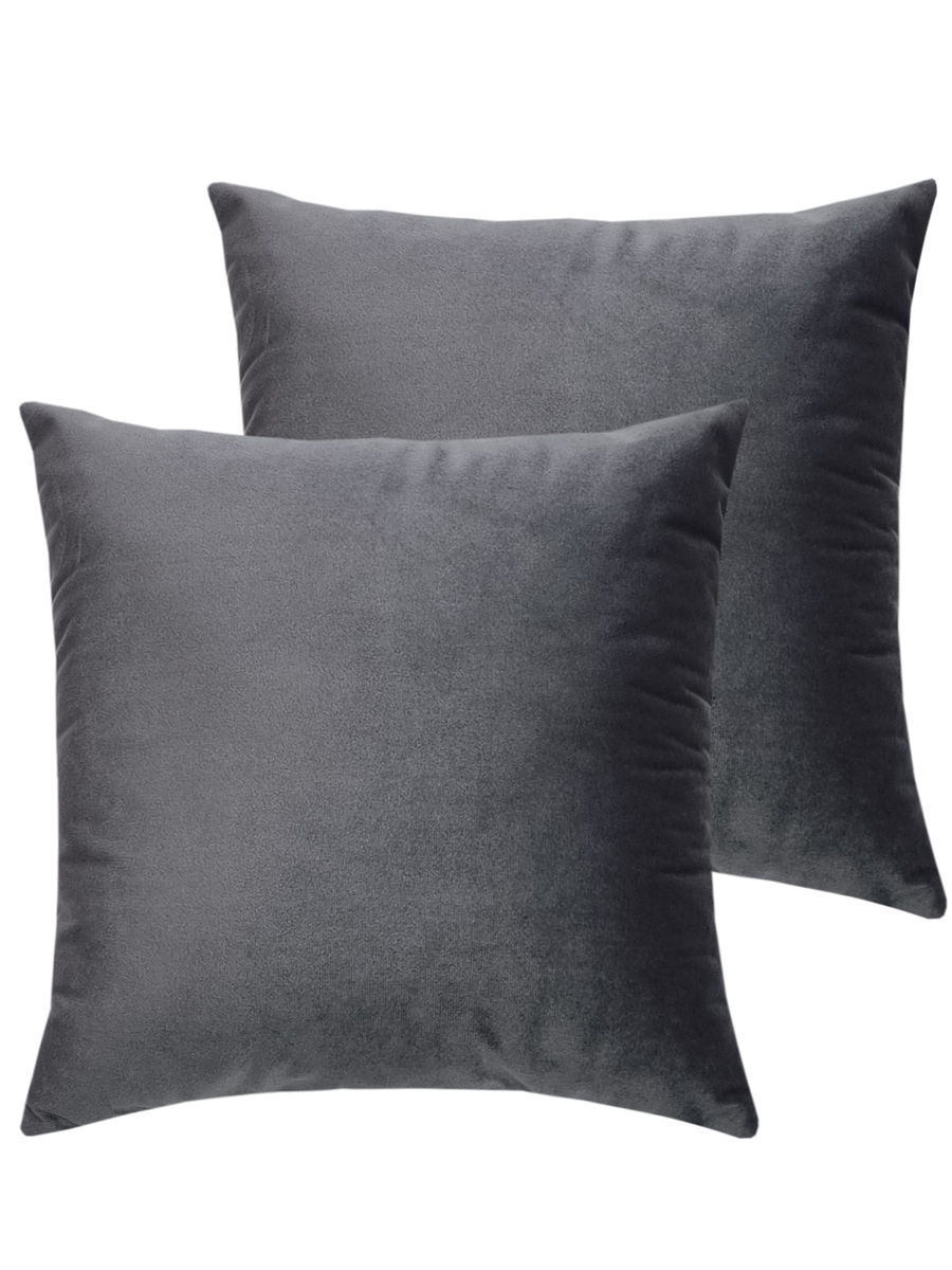 Подушка декоративная VELOURS. КОМПЛЕКТ 2 ШТ. 35x35. Каталог Матекс
