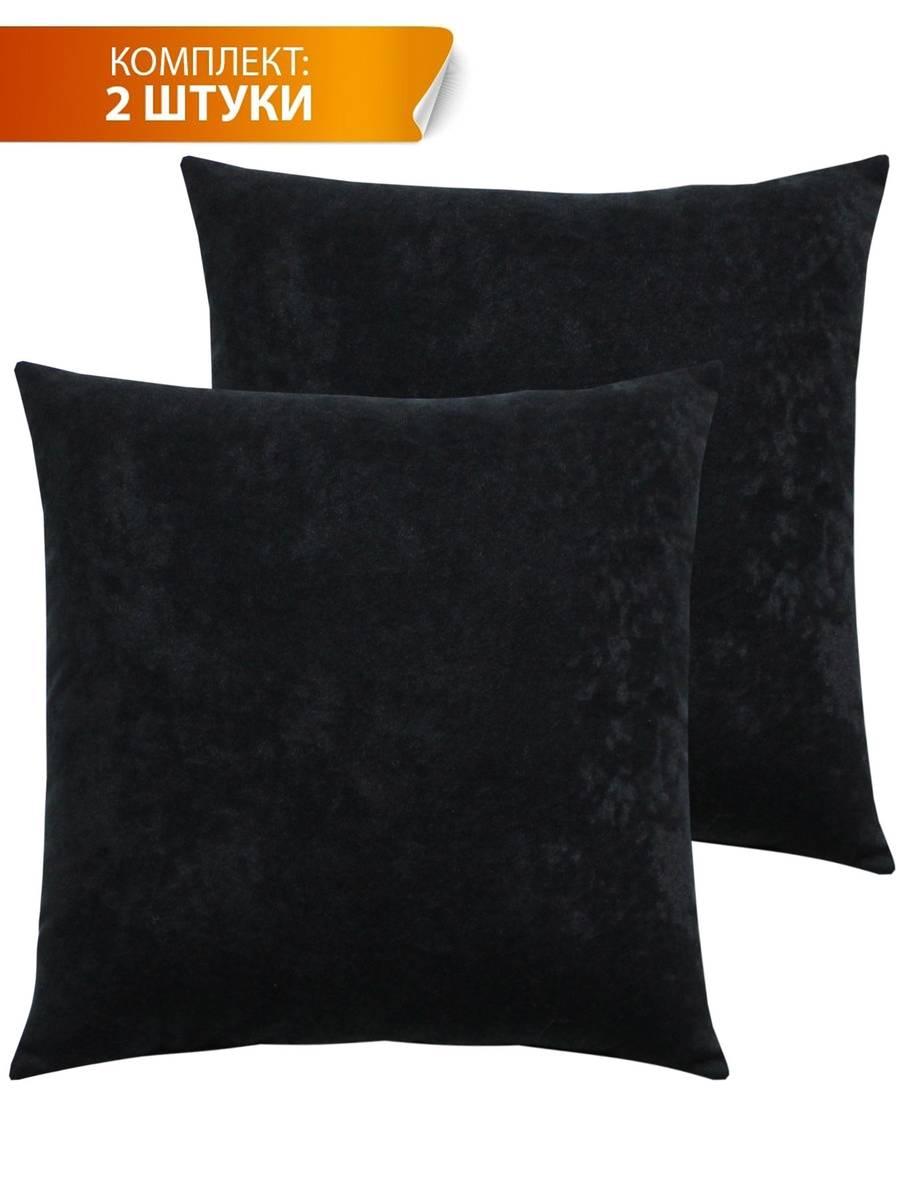 Подушка декоративная VELOURS. КОМПЛЕКТ 2 ШТ. 35x35. Каталог Матекс