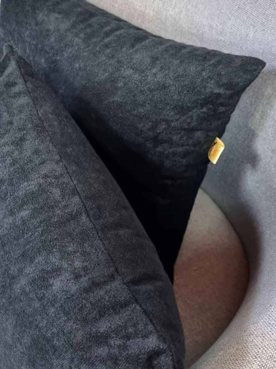 Подушка декоративная VELOURS. КОМПЛЕКТ 2 ШТ. 35x35. Каталог Матекс