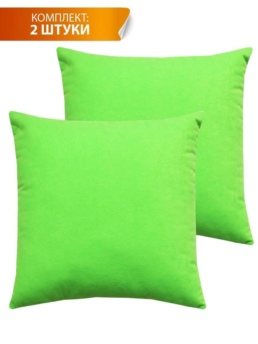 Подушка декоративная VELOURS. КОМПЛЕКТ 2 ШТ. 35x35. Каталог Матекс