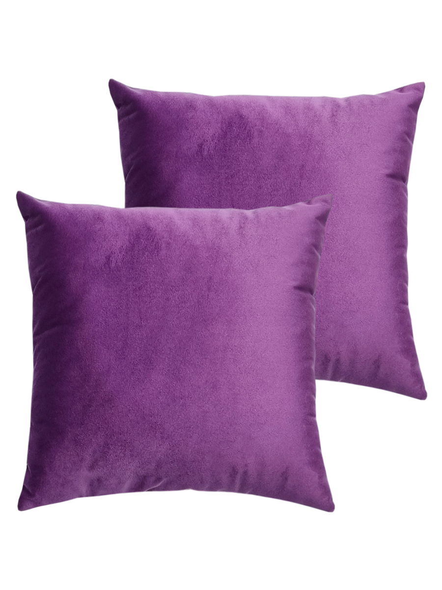 Подушка декоративная VELOURS. КОМПЛЕКТ 2 ШТ. 35x35. Каталог Матекс