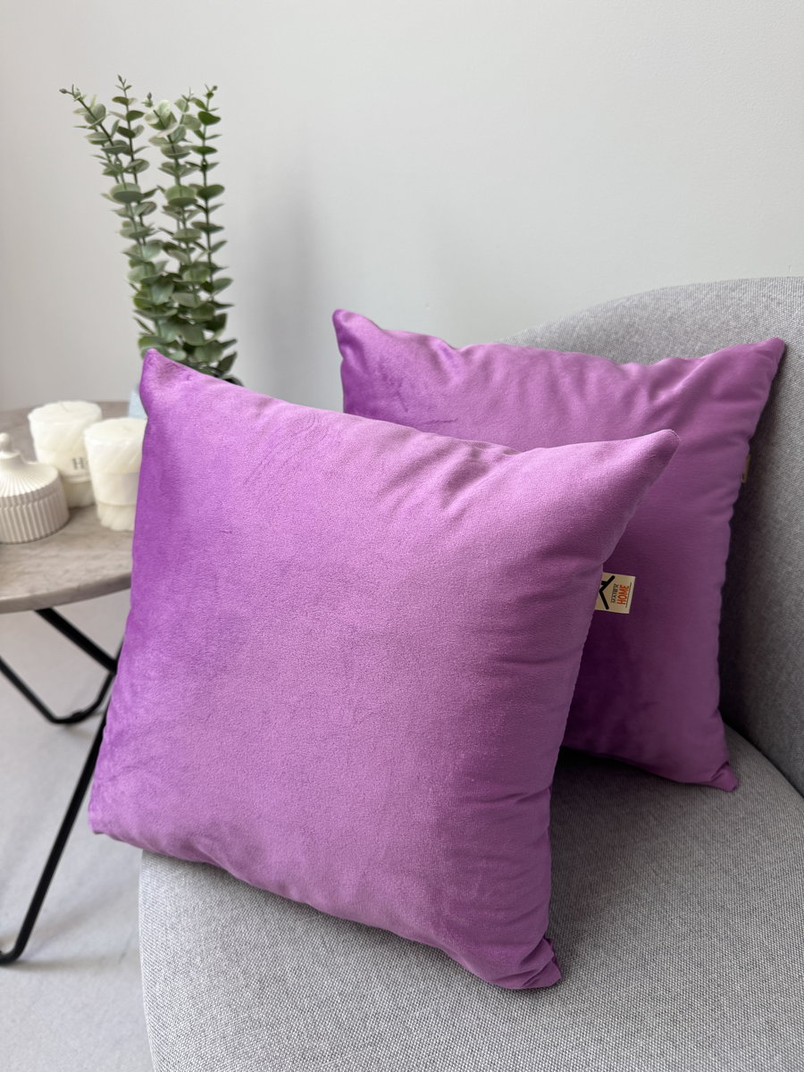 Подушка декоративная VELOURS. КОМПЛЕКТ 2 ШТ. 35x35. Каталог Матекс Подушка декоративная VELOURS. КОМПЛЕКТ 2 ШТ. 35x35. Каталог Матекс