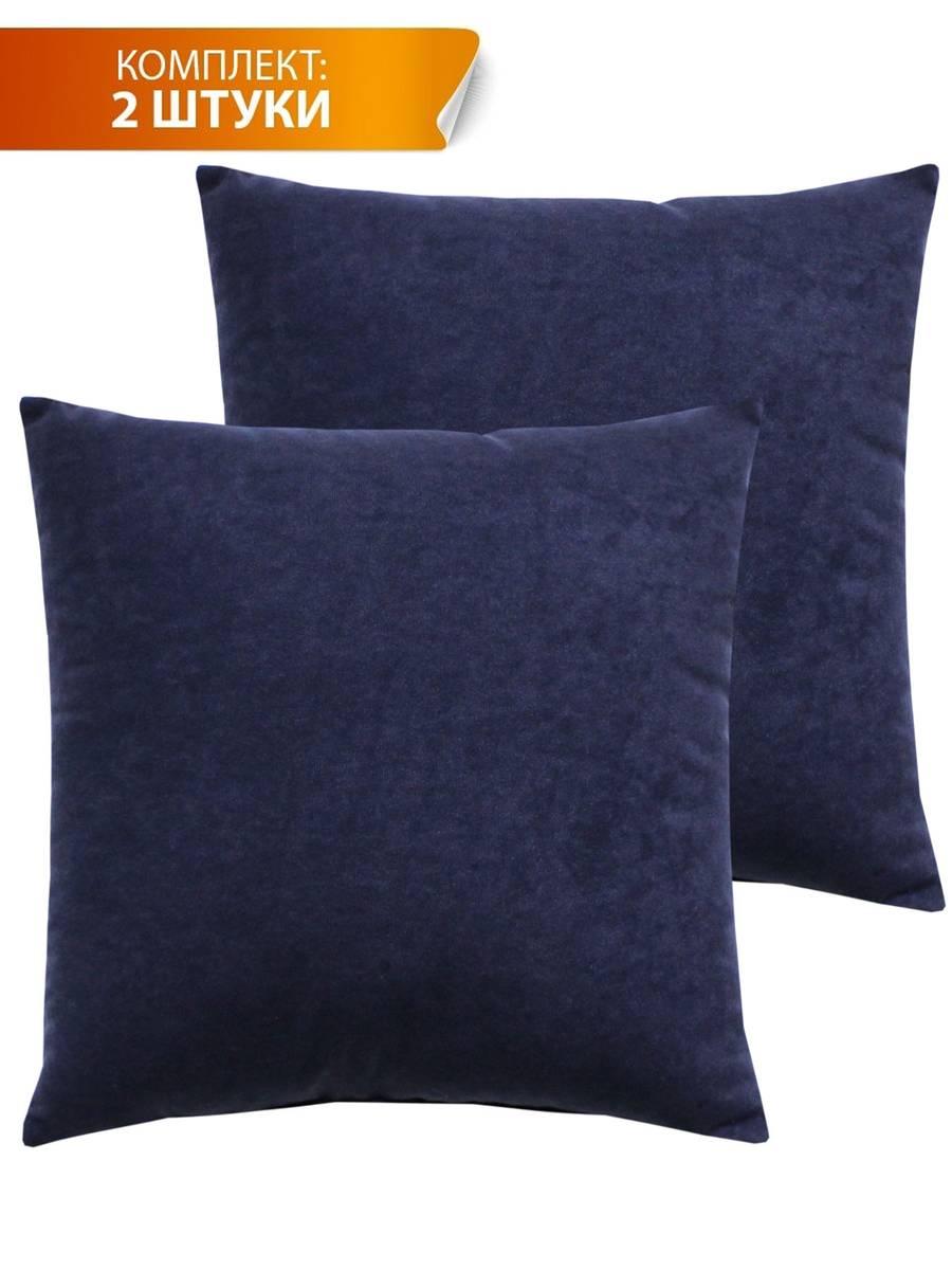 Подушка декоративная VELOURS. КОМПЛЕКТ 2 ШТ. 35x35. Каталог Матекс