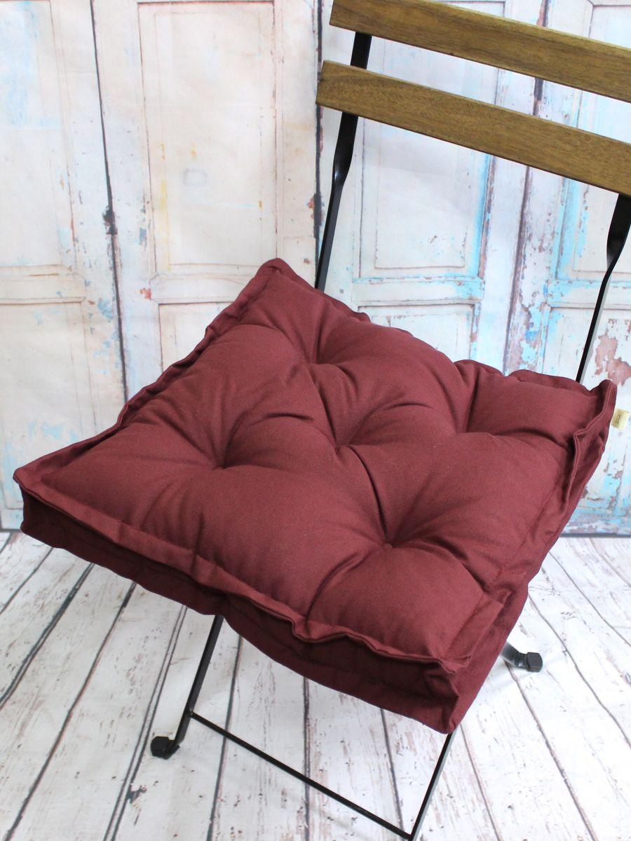 Подушка для сиденья 2D.  45x45. Каталог Матекс