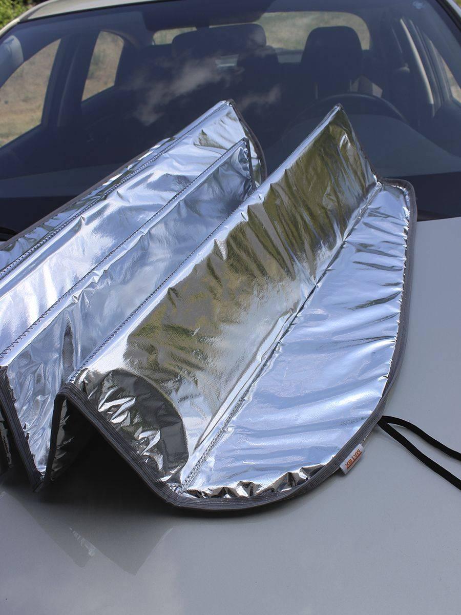 Накидка-экран автомобильный SUNLIGHT. СОЛНЦЕЗАЩИТНЫЙ SUNLIGHT XL 130x80. Каталог Матекс