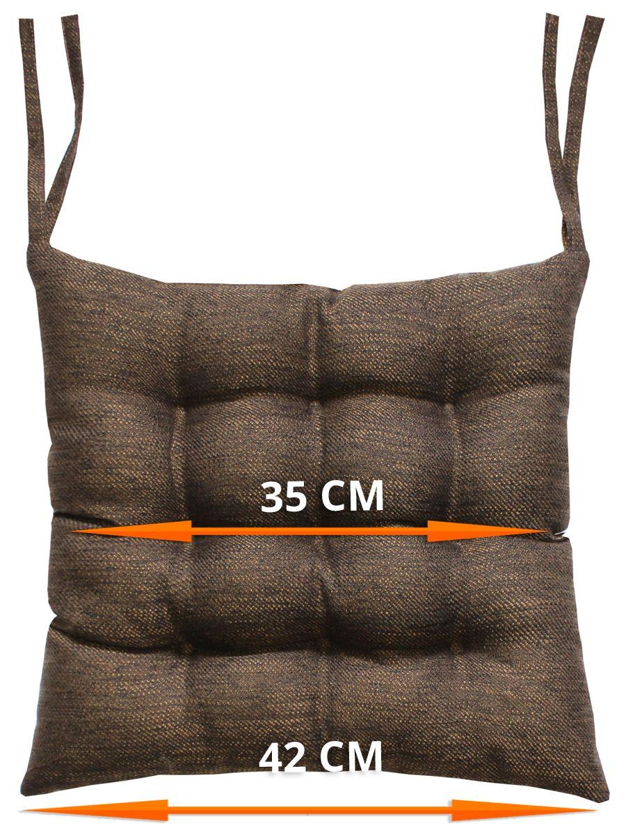 Подушка для сидения TESLA.  42x42. Каталог Матекс