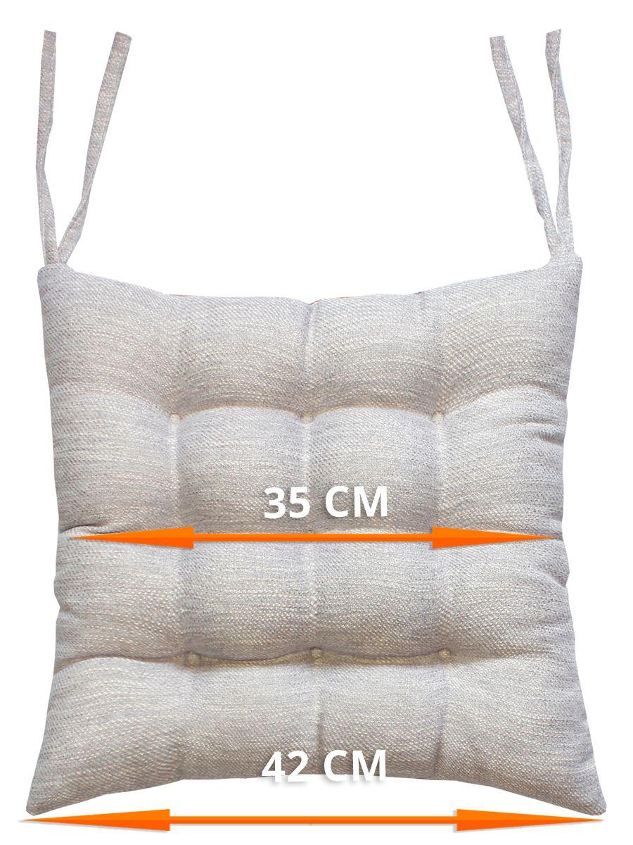 Подушка для сидения TESLA.  42x42. Каталог Матекс