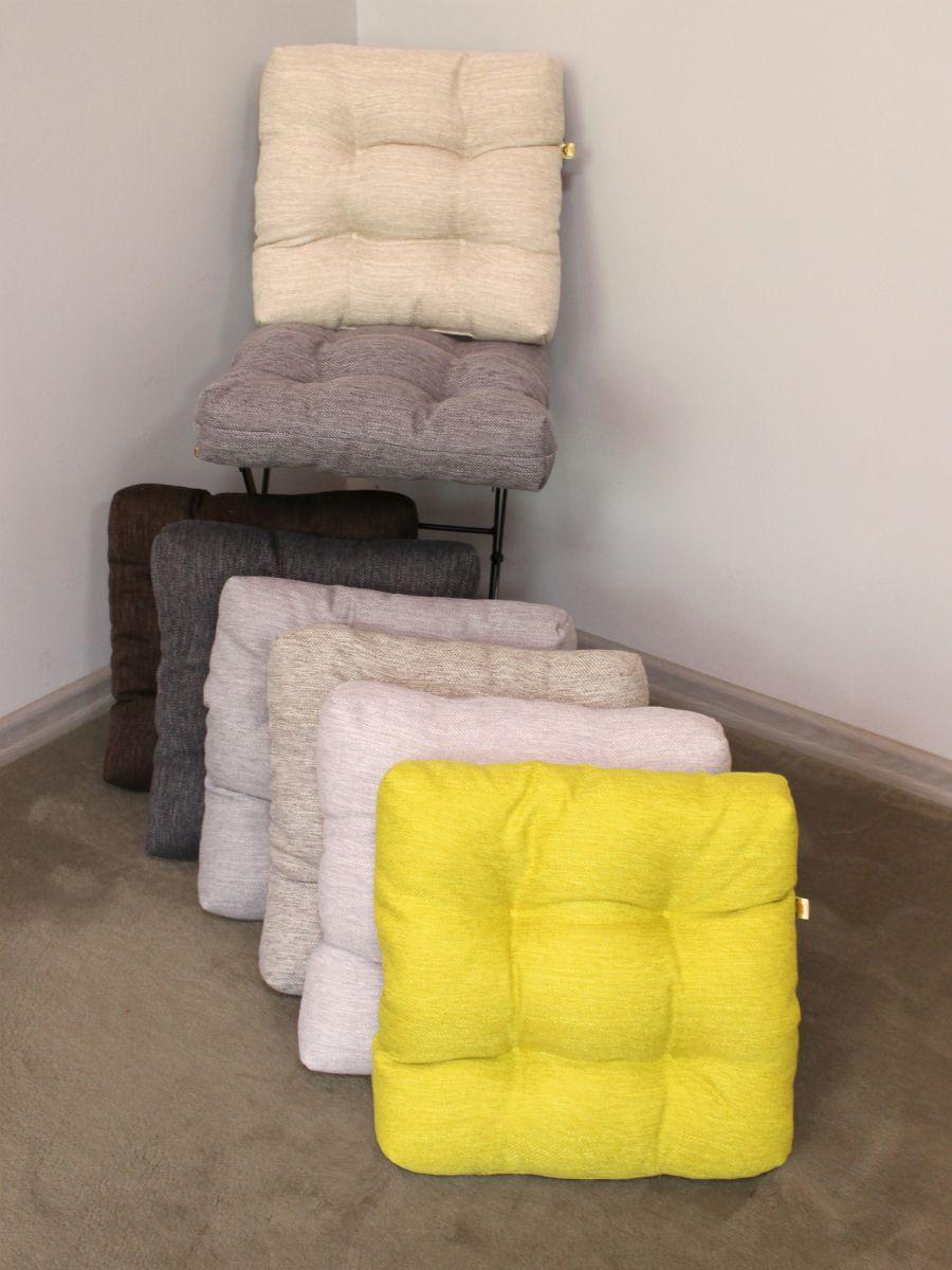 Подушка для сидения TESLA.  40x40. Каталог Матекс