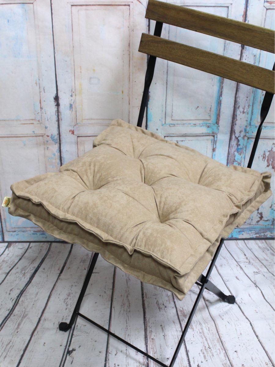Подушка для сиденья VELOURS 2D 45x45 Для дома и офиса