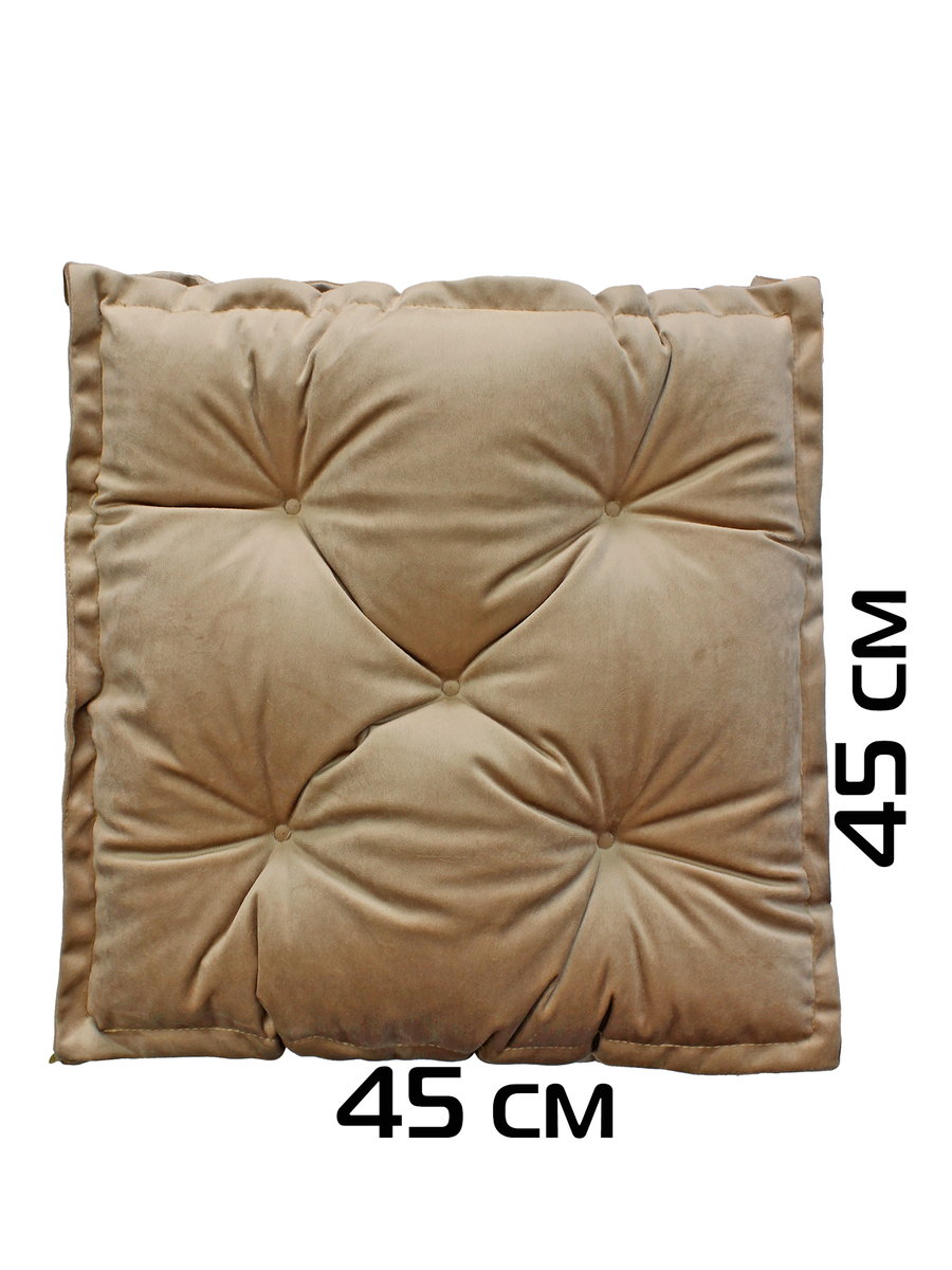 Подушка для сидения VELOURS 2D. 2D VELOURS 45x45. Каталог Матекс Подушка для сидения VELOURS 2D. 2D VELOURS 45x45. Каталог Матекс
